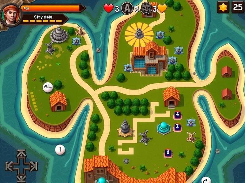 Goa Endurance Warriors Gameplay Screenshot